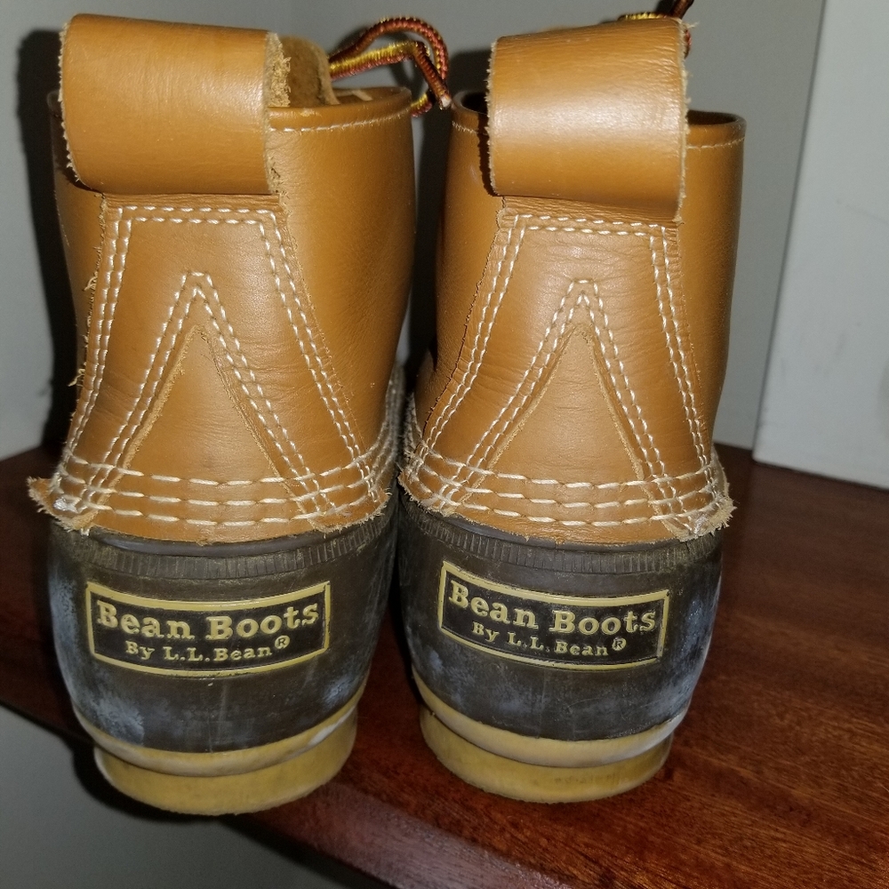 Original L.L. Bean boot, mens size 11, 6 inch